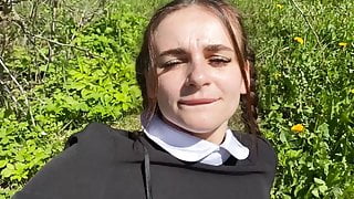 slutty girl showed her ass and wants to be fucked in the ass