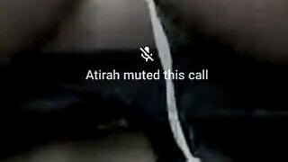 Videocall dengan makwe nakal