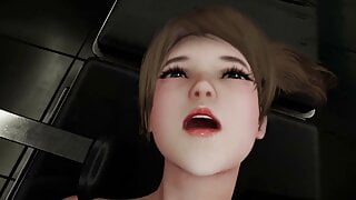 Waifu Gets Vagina Tested In a Lab – 3D Animation