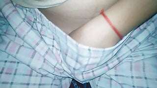 Beautiful Indian girl fingering