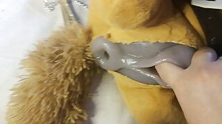 Centaur sex doll captured to be impregnated