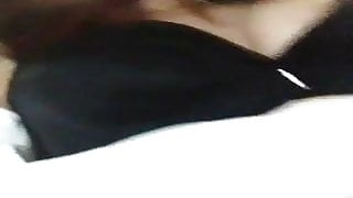 Freaky Asian girl pleasuring herself – selfie
