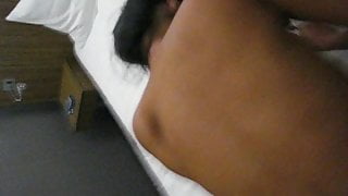 Part 2 of Filipina Rosie from Limbeek having fun