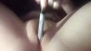 Slut Jerking Off