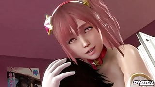 Honoka and Marie Rose Dead or Alive