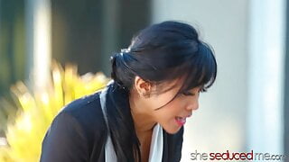 SHESEDUCEDME Alex De La Flor Seduced By Stepsis Ember Snow